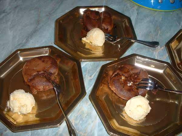 Bouchons aux 2 chocolats noix