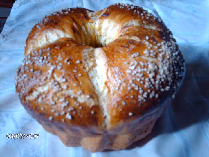 Brioche au levain