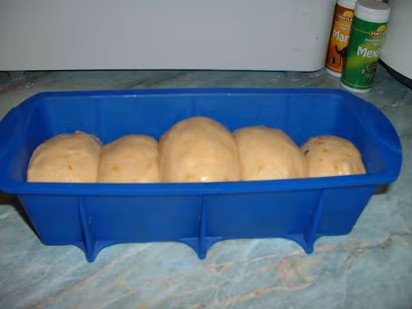Brioche aux pepites de chocolat