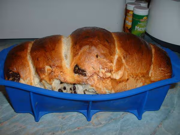 Brioche aux pepites de chocolat