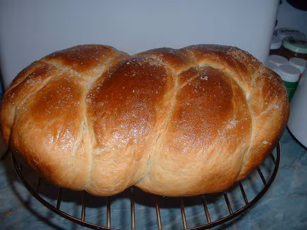 Brioche du boulanger cuisson en cocotte