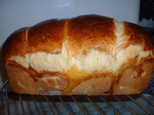 Brioche moulee qui refroidit