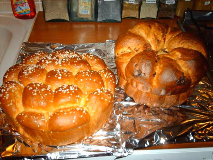 Brioches pour feter mon cdi