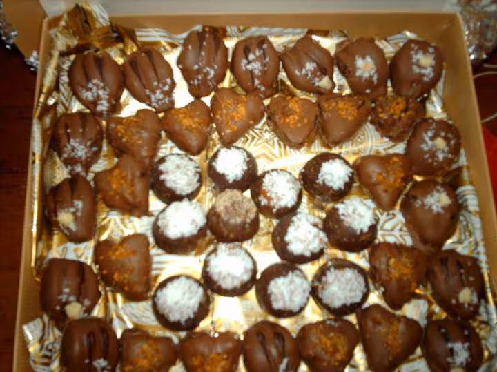 Chocolats de noel