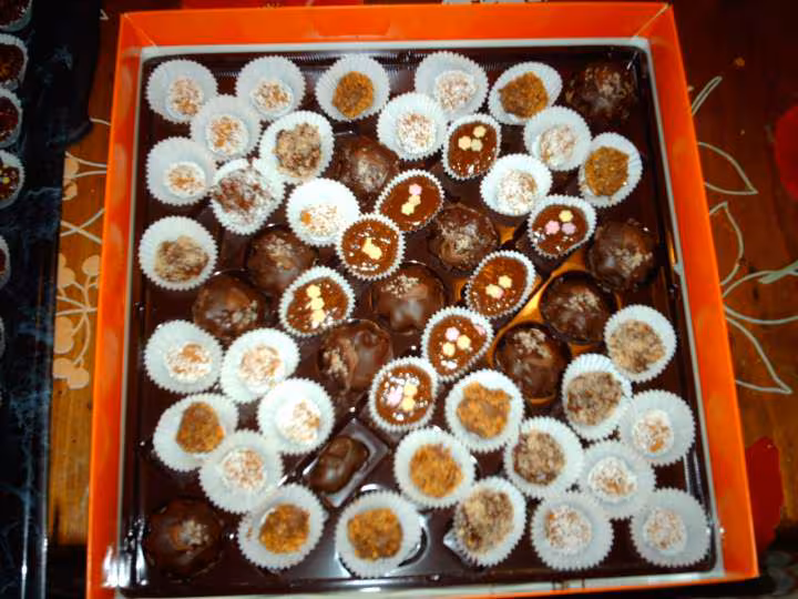 Chocolats de noel
