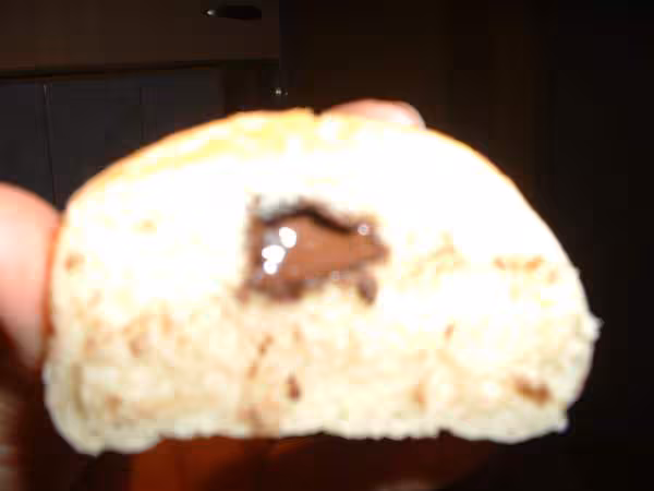 Coeur de brioche au chocolat