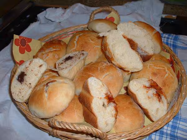 Coeur des brioches fondantes