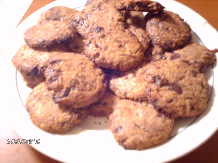 Cookies de laura todd apres cuisson