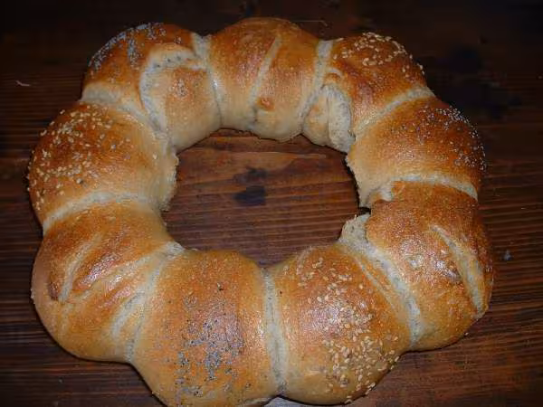 Couronne au levain