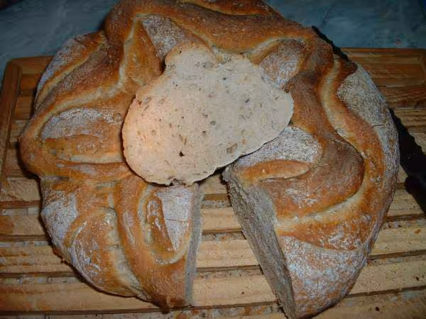 Couronne etoilee la mie
