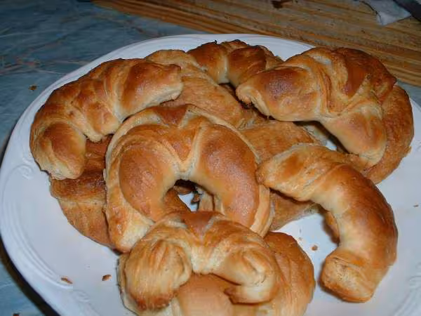 Croissants feuilletes de flore88