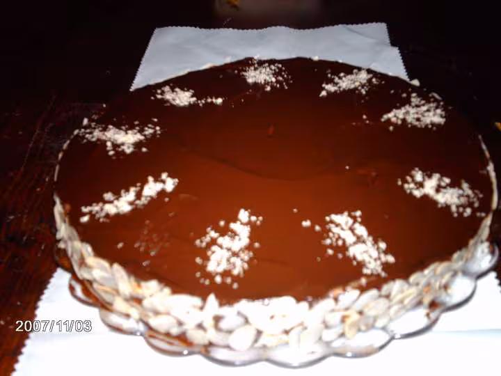 Deco de gateau chocolat