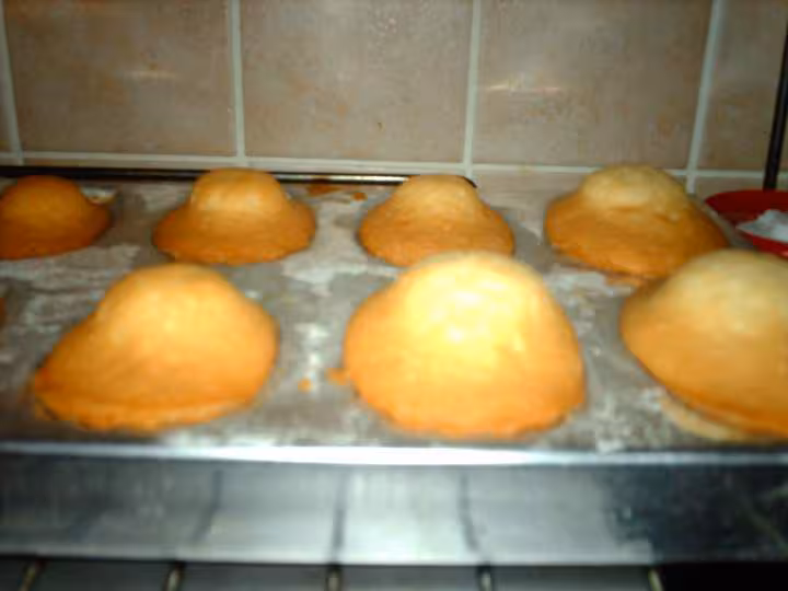 Des madeleines
