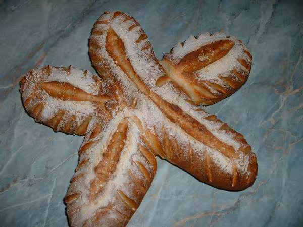 Etoile avec farine speciale ciabatta de al di
