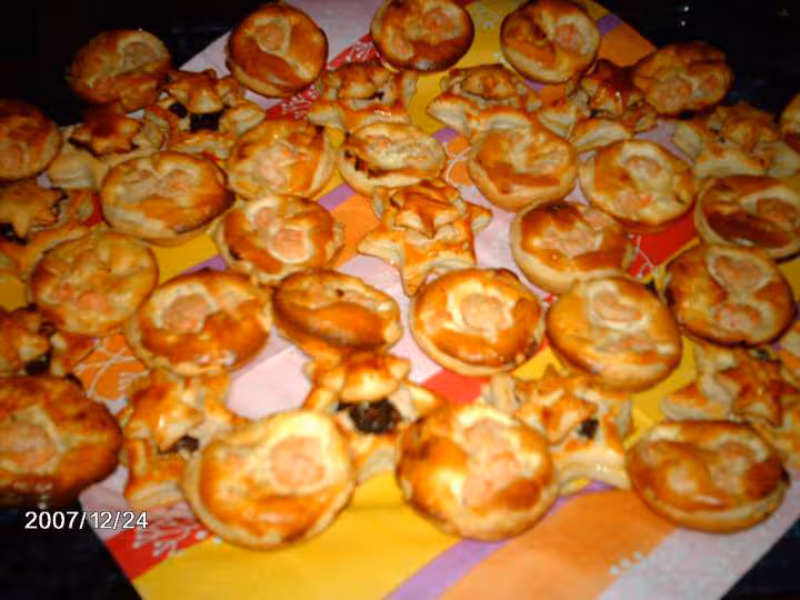 Feuilletes de noel