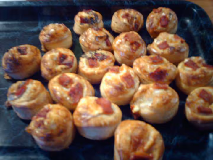 Feuilletes maison apres cuisson