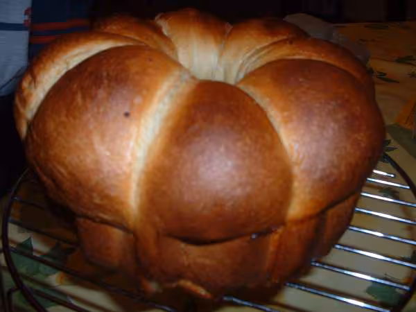 Gache vendeenne au levain