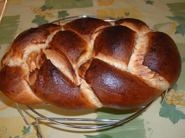 Gache vendeenne au levain kayser