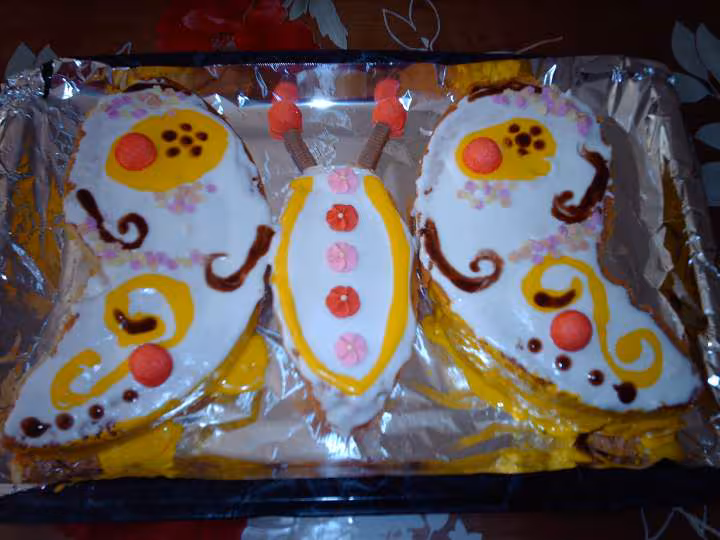 Gateau d anniversaire de angele