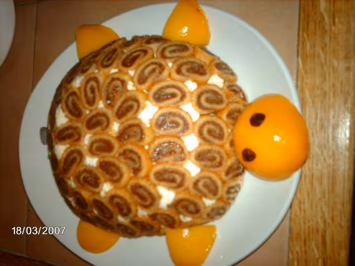 Gateau tortue recette tupperware