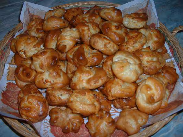 Gougeres de cancoillote ma pote
