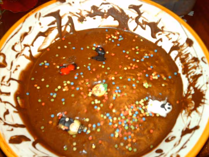 La mousse d halloween