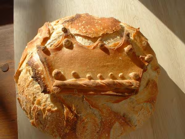 Le pain des rois tout au levain