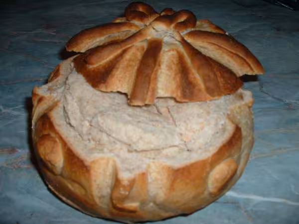 Le pain surprise de noel