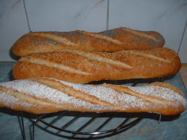 Les baguettes selon serise