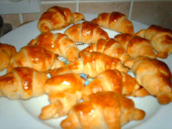 Les croissants apero de joce