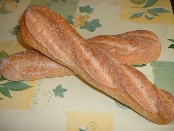 Mes baguettes sur poolish