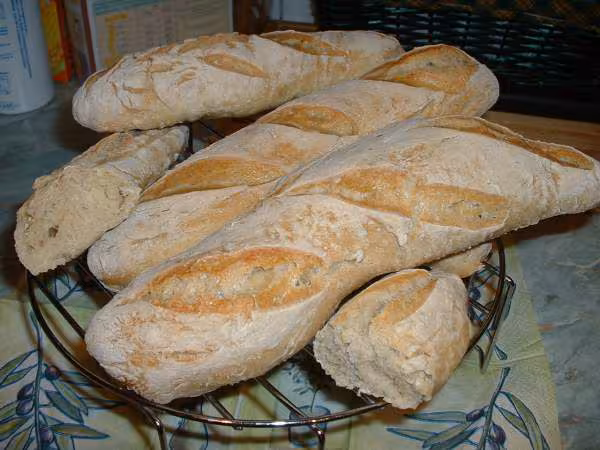 Mes premieres baguettes