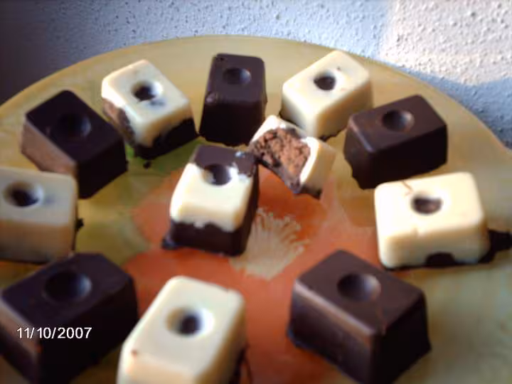 Mes premiers chocolats pralines