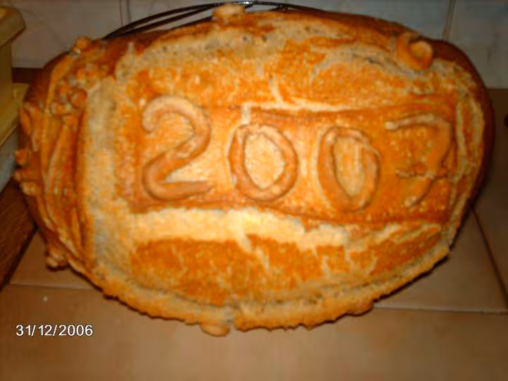 Miche 2007 cuite
