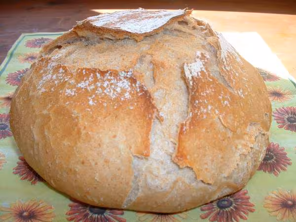 Miche au levain liquide