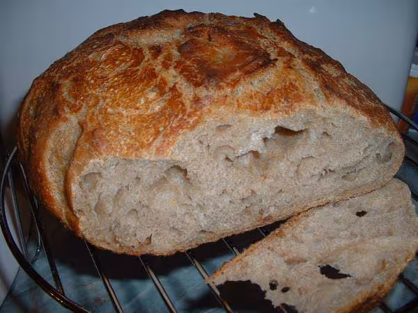 Miche au seigle noir