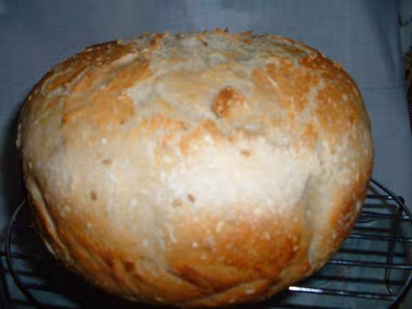 Miche cuisson cocotte