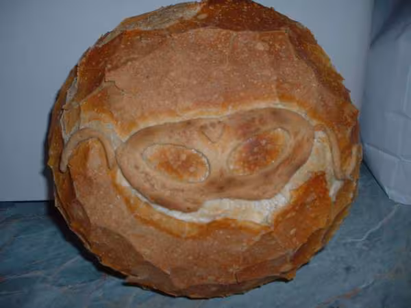 Miche de carnaval refroidie