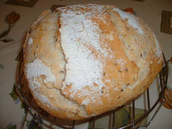 Miche de lin en cocotte