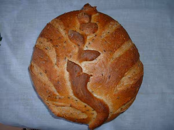 Miche decoree