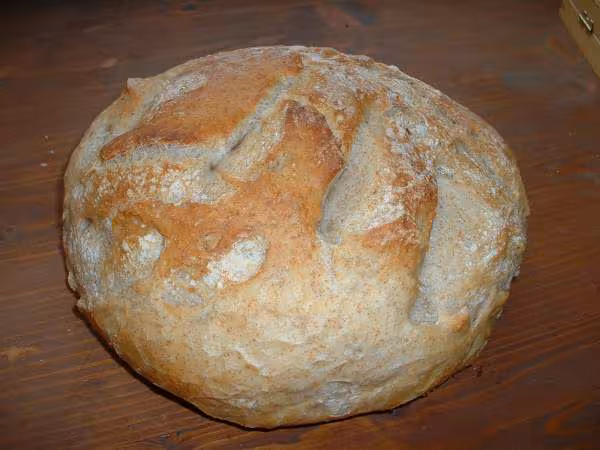 Miche epautre et farine complete