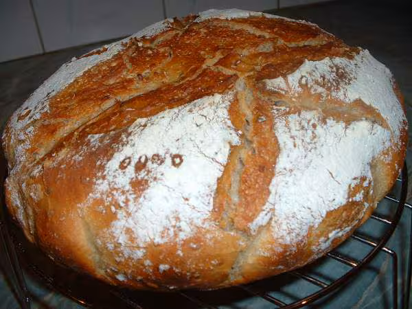 Miche multicereales total levain liquide