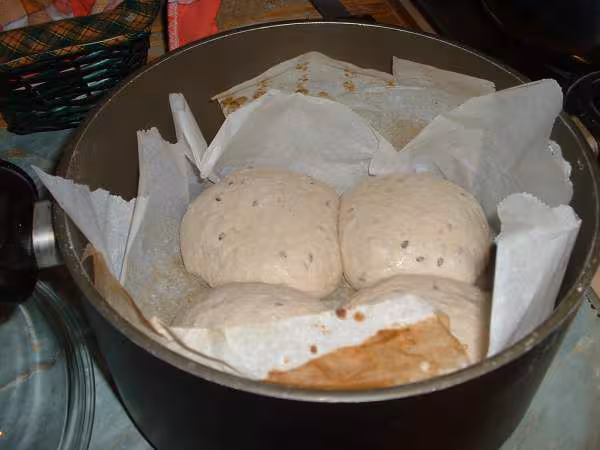 Miche multigraines au levain liquide
