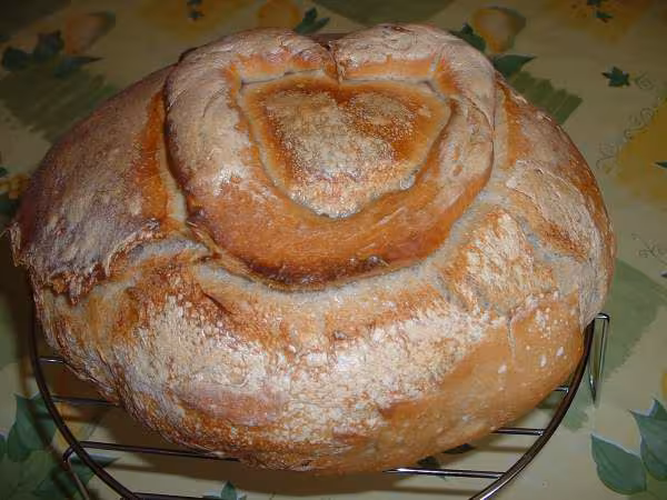 Mie a la poolish de levain