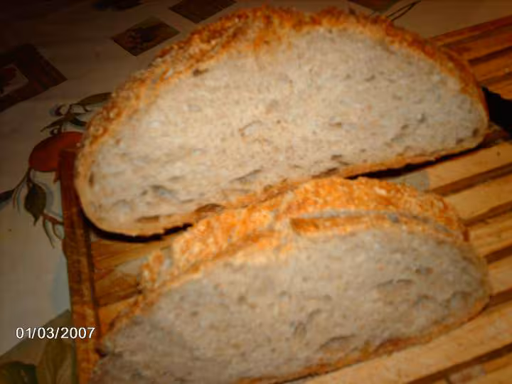 Mie autre miche levain naturel