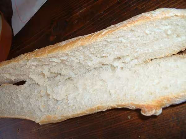 Mie baguette blanche t55 t45