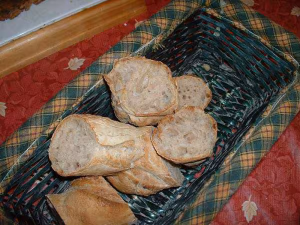 Mie baguette congelee crue