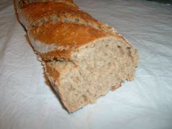Mie baguette farines mixtes
