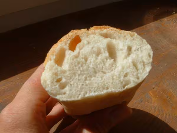 Mie baguettes blanches
