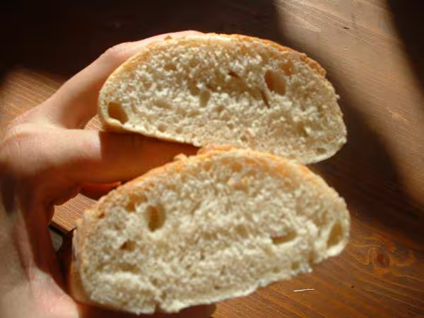 Mie baguettes de campagne au levain liquide